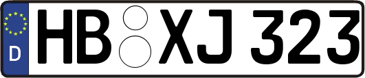 HB-XJ323