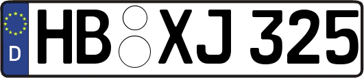 HB-XJ325
