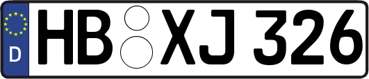 HB-XJ326
