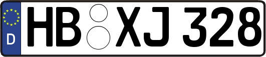 HB-XJ328