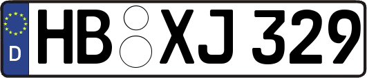 HB-XJ329