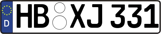HB-XJ331