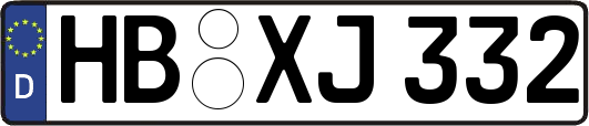 HB-XJ332