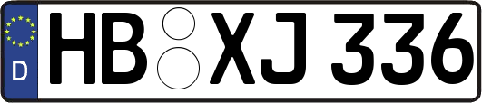 HB-XJ336