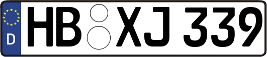 HB-XJ339