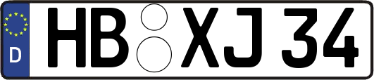 HB-XJ34