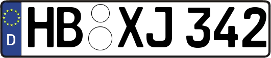 HB-XJ342