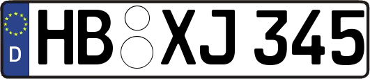 HB-XJ345