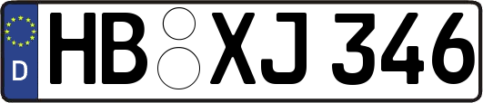 HB-XJ346