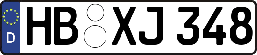 HB-XJ348