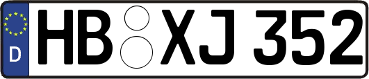 HB-XJ352
