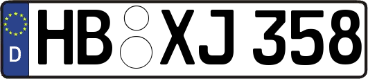 HB-XJ358