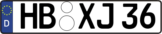 HB-XJ36