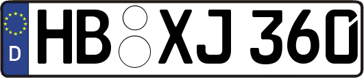 HB-XJ360