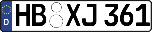 HB-XJ361