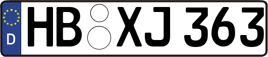 HB-XJ363