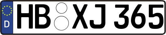 HB-XJ365