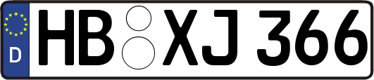 HB-XJ366