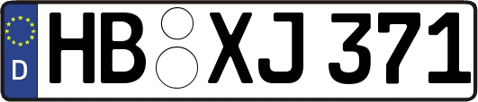 HB-XJ371