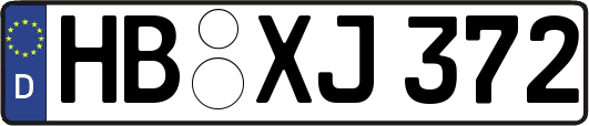 HB-XJ372