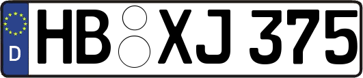 HB-XJ375