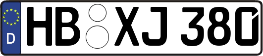 HB-XJ380