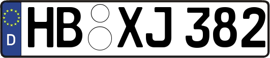 HB-XJ382