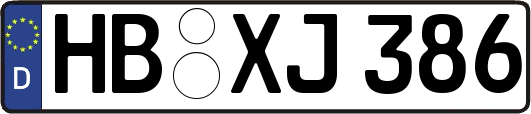 HB-XJ386
