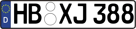 HB-XJ388