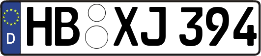 HB-XJ394