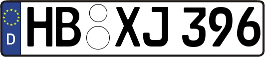 HB-XJ396