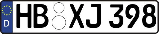 HB-XJ398