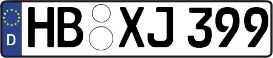 HB-XJ399