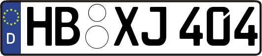 HB-XJ404