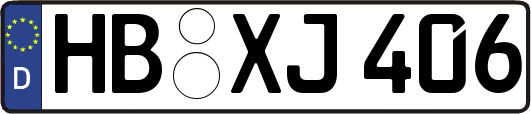 HB-XJ406