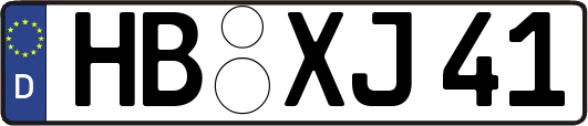 HB-XJ41