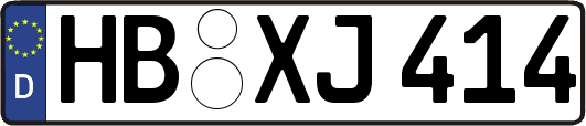 HB-XJ414