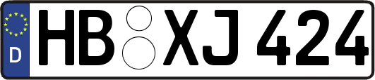 HB-XJ424