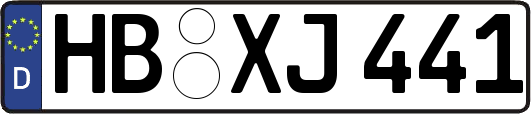 HB-XJ441