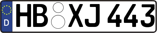 HB-XJ443