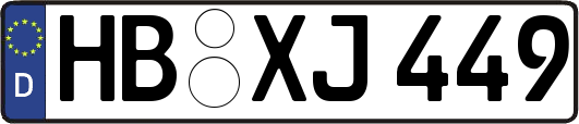 HB-XJ449