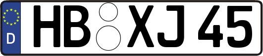 HB-XJ45