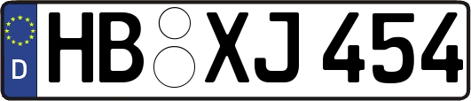 HB-XJ454