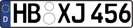 HB-XJ456