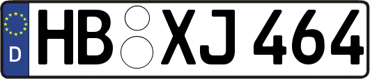 HB-XJ464