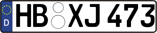 HB-XJ473
