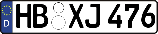 HB-XJ476
