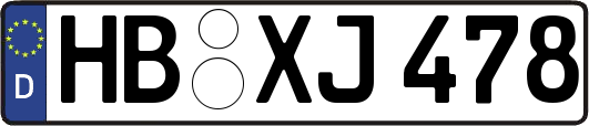 HB-XJ478