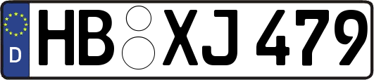 HB-XJ479
