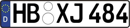 HB-XJ484